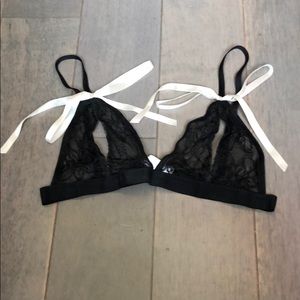 Sista Shei from VS sexy bralette. Size 34C NWOT.